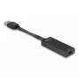 DeLOCK 66245 Kabel-Adapter USB Typ-A RJ-45 Schwarz 0,09 m