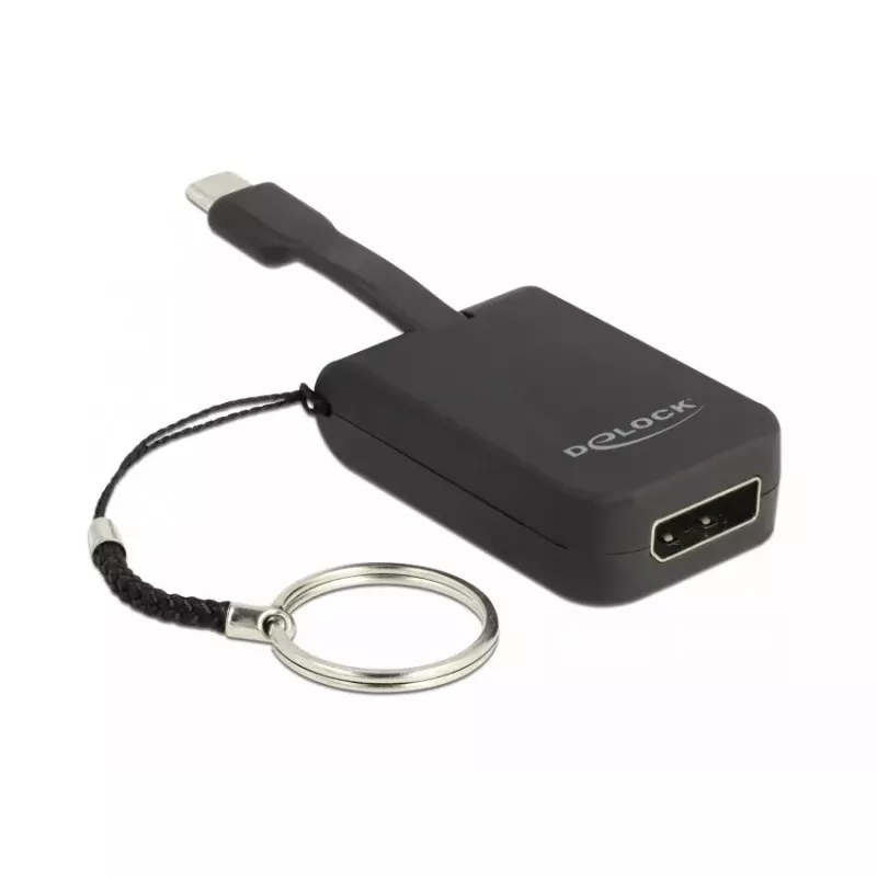 Videokabel-Adapter DeLOCK 63940 USB Typ-C auf DisplayPort 0,03 m