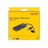 Laptop Dock DeLOCK 64085 USB 3.2 Gen 1 Type-A Schwarz
