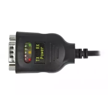 Adapter USB Type-C auf 1 x Seriell RS-232 DB9 DeLOCK 64038