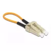 Glasfaser-Loopback-Adapter DeLOCK 86930 LC OM2 Multimode Beige