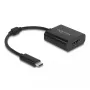 DeLOCK USB-C-Adapter auf HDMI 8K HDR schwarz 0,15 m