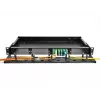 DeLOCK Fiber Optic Adapter Panel LC Duplex UPC 12 Port blau