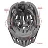 Livall MT1 Neo MTB Bluetooth Fahrradhelm, 58-62 cm, LED/SOS/Intercom, Rot (MT1NEO-L-RED)