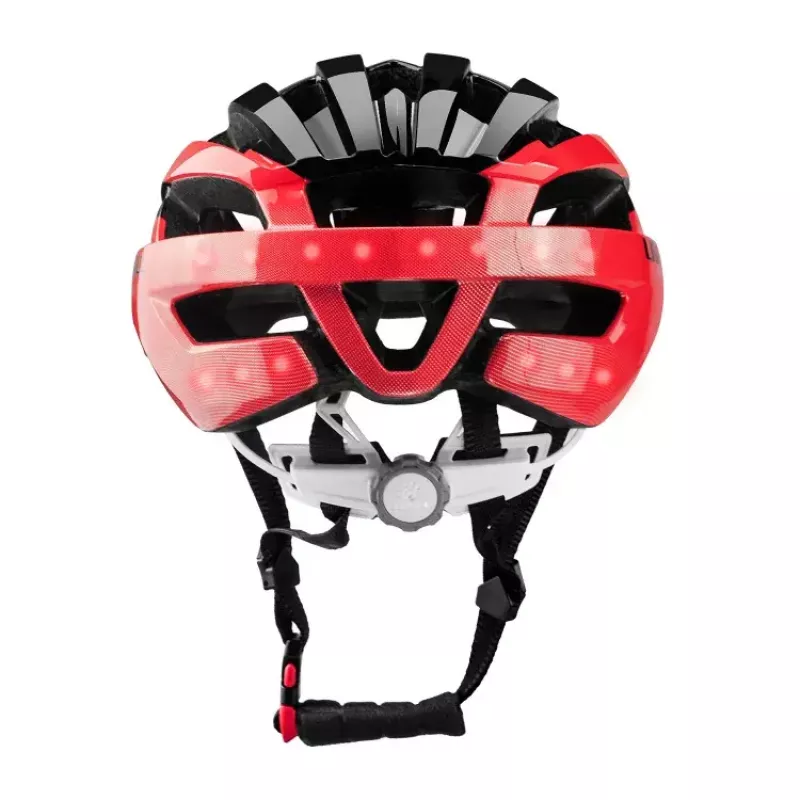 Livall MT1 Neo MTB Bluetooth Fahrradhelm, 58-62 cm, LED/SOS/Intercom, Rot (MT1NEO-L-RED)