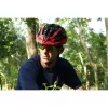 Livall MT1 Neo MTB Bluetooth Fahrradhelm, 58-62 cm, LED/SOS/Intercom, Rot (MT1NEO-L-RED)