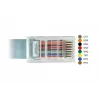 Serielles Kabel DeLOCK 89893 USB 2.0 Type-C auf RJ45 grau 1 m