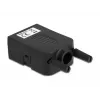 Drahtverbinder DeLOCK 66257 Sub-D 9 10-polige Anschlussklemme Schwarz