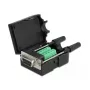 Drahtverbinder DeLOCK 66257 Sub-D 9 10-polige Anschlussklemme Schwarz