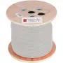 Techly ITP-C5F-305-RIS Netzwerkkabel Grau 305 m Cat5e F/UTP (FTP)