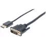 Manhattan 152136 DisplayPort-auf-DVI-D-Kabel