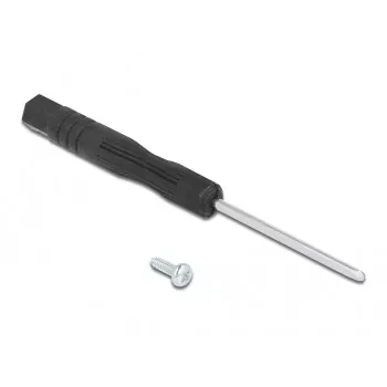DeLOCK 66816 Montageset für LWL-Adapter (SC, LC, ST), 100 Stück