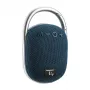 Techly ICASBL321BL tragbarer/Partylautsprecher Mono tragbarer Lautsprecher Blau 5 W