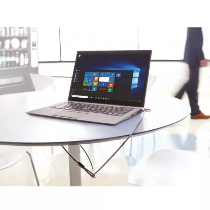 Techly Wedge-Lock Sicherheitssystem Schloss für Notebook-Kabel 1,8 m