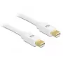 DisplayPort-Kabel DeLOCK 82794 1 m Weiß