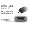 USB-Kabel DeLOCK 83848 USB 2.0 1m USB A Micro-USB B Schwarz