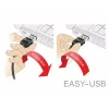 USB-Kabel DeLOCK 83848 USB 2.0 1m USB A Micro-USB B Schwarz