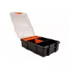 Aufbewahrungsbox DeLOCK 18419 11 Fächer 220x155x60mm orange/schwarz