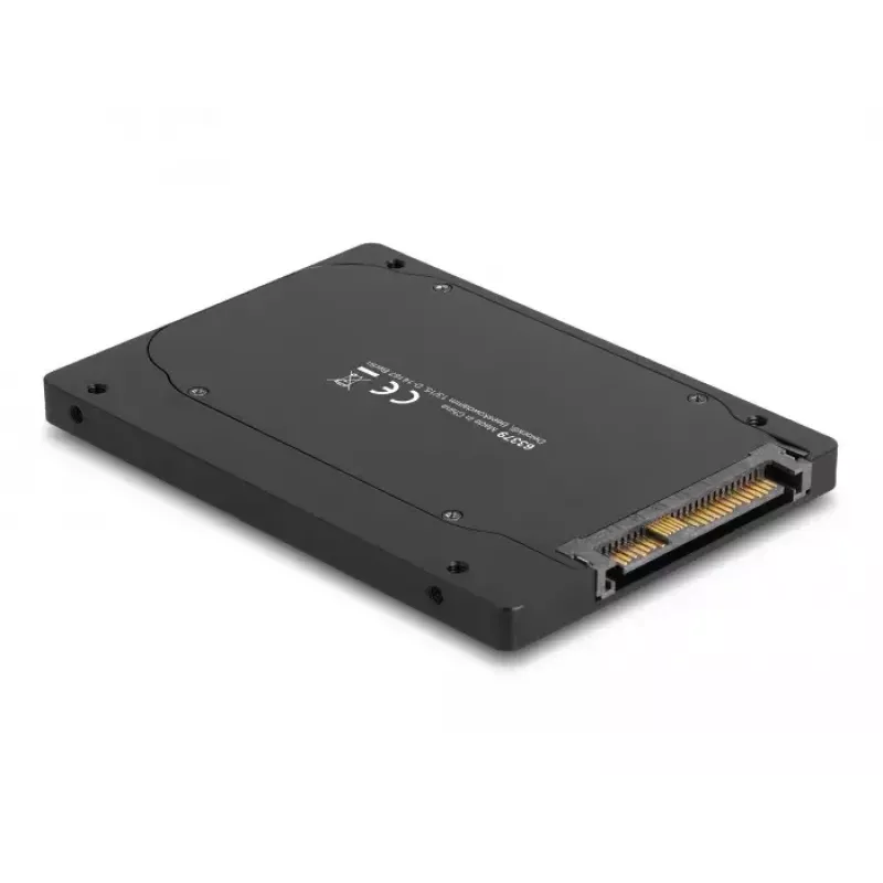 DeLOCK 2,5" Konverter U.2 SFF-8639 auf M.2 NVMe Key M, 7 mm (63379)