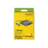 DeLOCK 91746 Kartenleser USB 3.2 Gen 1 Typ-C Anthrazit