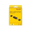 Card Reader DeLOCK 91004 USB 3.2 Gen 1 Type-A Type-C Schwarz