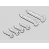 Delock 81333 Easy 45 Aufputzgehäuse für 4 Module, Weiß, 152 × 82 mm