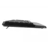 Tastatur Maus enthalten DeLOCK 12674 Universal RF Wireless QWERTZ Deutsch Schwarz