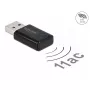 Netzwerkkarte DeLOCK 12550 WLAN USB Dualband Wi-Fi 5