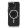 Hama 00123765 MagCase Extreme Protect Schutzhülle für Apple iPhone 16 Pro, D3O, transparent