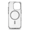 Hama 00123765 MagCase Extreme Protect Schutzhülle für Apple iPhone 16 Pro, D3O, transparent