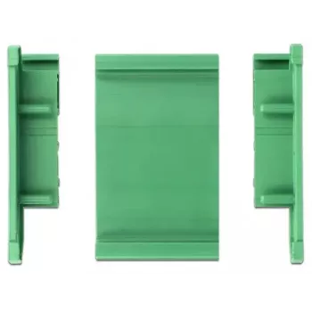 Befestigungsset DeLOCK 66064 grüner Kunststoff