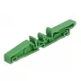 Montageset DeLOCK 66263 Grün Kunststoff