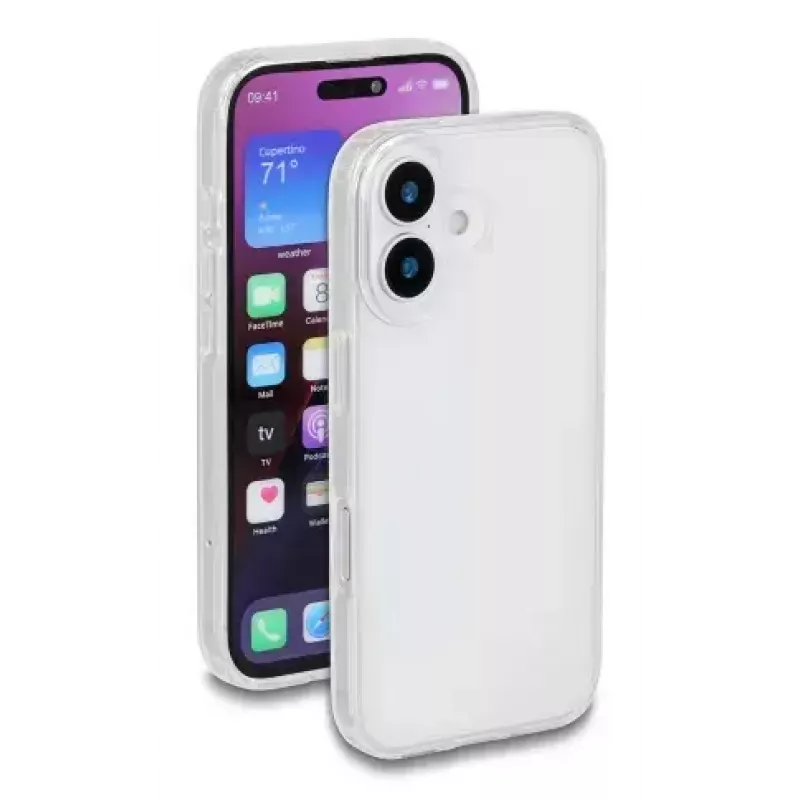 Delock 81616 Schutzhülle für iPhone 17, transparent