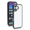 Delock 81617 Schutzhülle für iPhone 17, transparent-schwarz