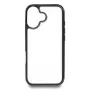Schutzhülle für iPhone 17 von DELOCK, transparent schwarz, passend für 16 cm (6,3 Zoll) Bildschirm