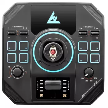 Thrustmaster SOL-R 5 Base Joystick-Basis, Schwarz, USB-C