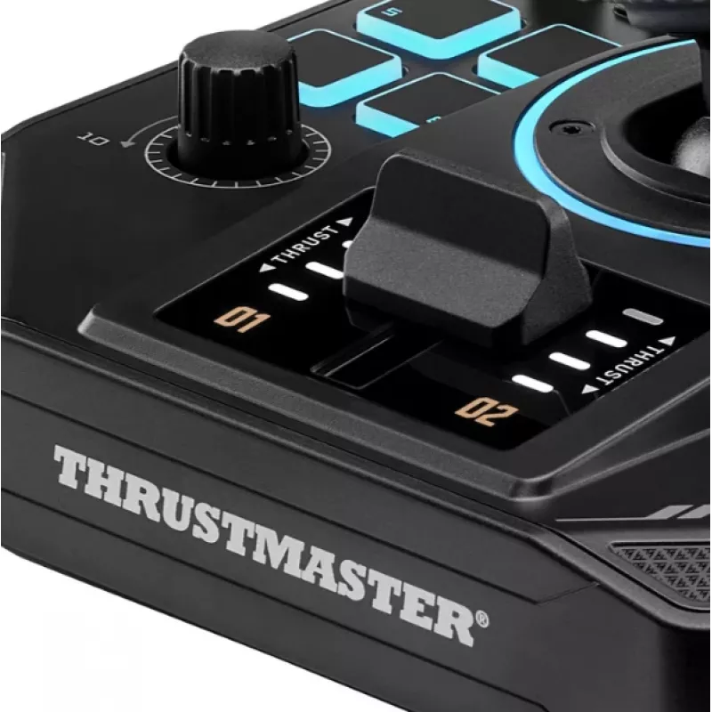 Thrustmaster SOL-R 5 Base Joystick-Basis, Schwarz, USB-C