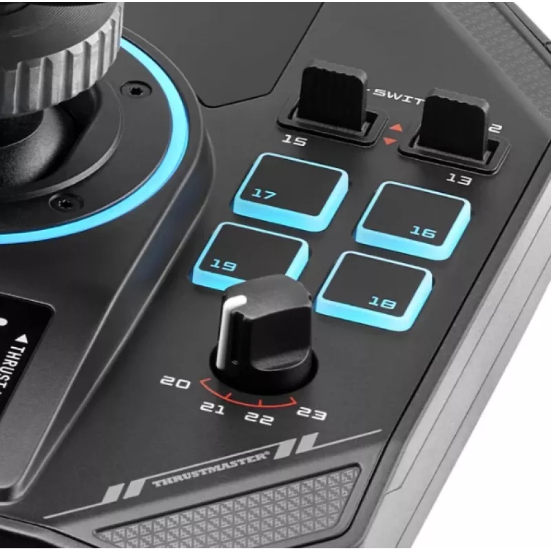 Thrustmaster SOL-R 5 Base Joystick-Basis, Schwarz, USB-C