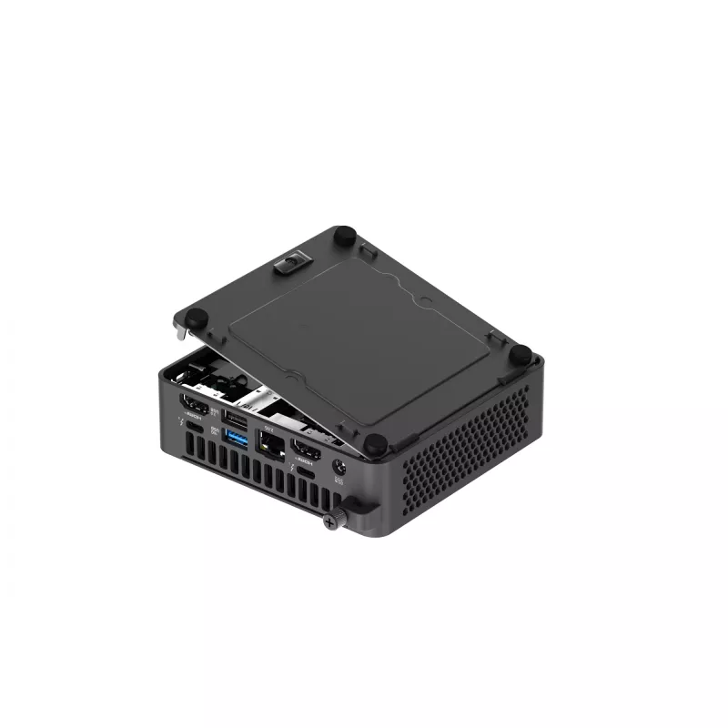 ASUS NUC RNUC15CRKU5063C2 Intel Core Ultra 5 225H 16 GB DDR5-SDRAM 512 GB SSD Windows 11 Pro Mini-PC Schwarz