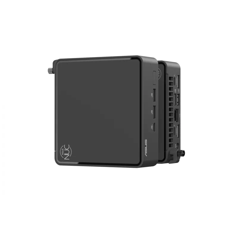 ASUS NUC RNUC15CRKU5063C2 Intel Core Ultra 5 225H 16 GB DDR5-SDRAM 512 GB SSD Windows 11 Pro Mini-PC Schwarz