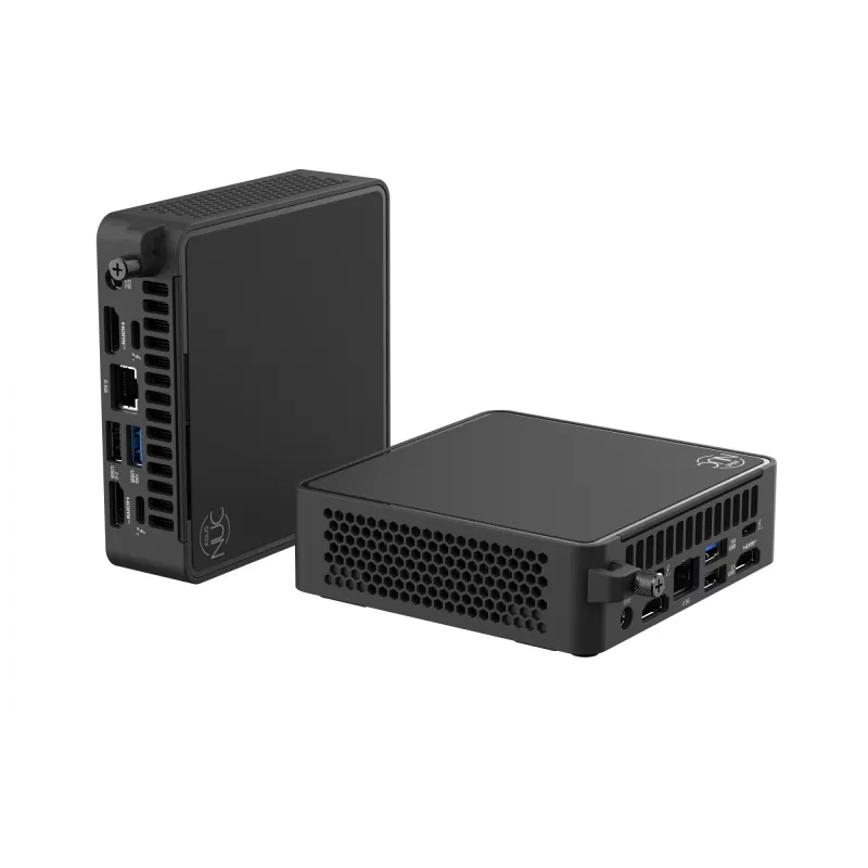 ASUS NUC RNUC15CRKU5063C2 Intel Core Ultra 5 225H 16 GB DDR5-SDRAM 512 GB SSD Windows 11 Pro Mini-PC Schwarz