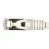 Equip Cat.6A Pro S/FTP Patchkabel, 10 m, Weiß