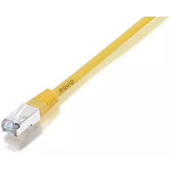 Equip Cat.5e F/UTP Patchkabel, 2,0 m, Gelb, 2 m, Cat5e, F/UTP (FTP), RJ-45, RJ-45, Gelb