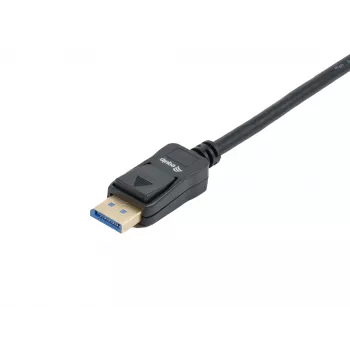 DisplayPort-Kabel EQUIP 119274, 5 m, DisplayPort–DisplayPort, schwarz
