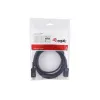 DisplayPort-Kabel EQUIP 119274, 5 m, DisplayPort–DisplayPort, schwarz
