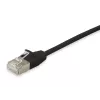 Equip Cat.6A F/FTP schlank Patchkabel 0,15 m Schwarz 10000 Mbit/s