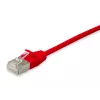 Equip Cat.6A F/FTP schlank Patchkabel 0,15 m Rot 10000 Mbit/s
