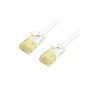 Equip Cat.6A U/UTP schlank Patchkabel 0,5m Weiß 10000 Mbit/s