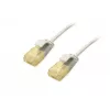 Equip Cat.6A U/UTP schlank Patchkabel 0,15 m Grau 10000 Mbit/s