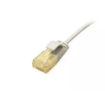 Equip Cat.6A U/UTP schlank Patchkabel 2m Grau 10000 Mbit/s